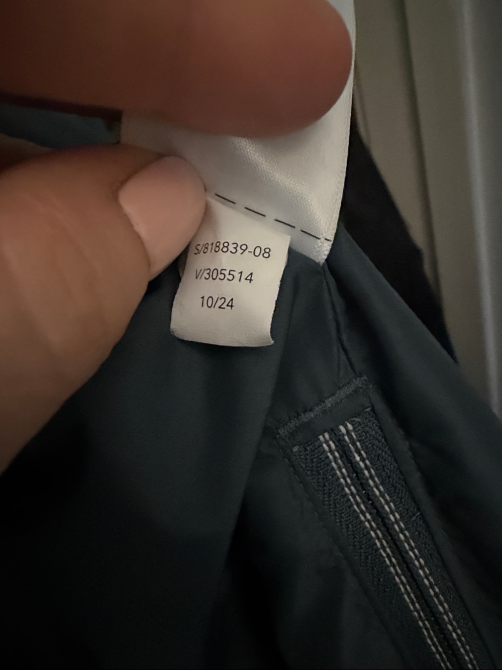 Athleta Jetset Bomber Jacket Coastal Teal - Medium, TALL - Picture 8 of 8